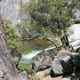 Illustration for article titled A hike with Toby and Mrs. IM at Willow Creek. (Angel Falls)